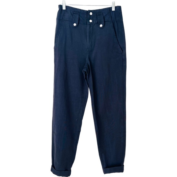 Revolve Overlover Jesse Pant in Black Size 24 - Picture 2 of 9